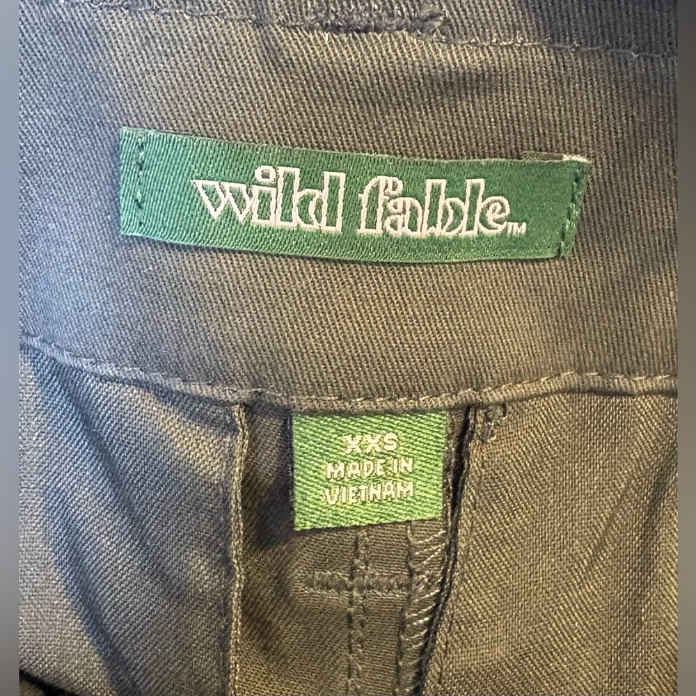 Wild Fable wide leg pants XXS new with tags - Picture 3 of 4
